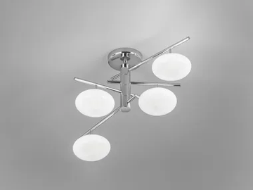 DOLCE H 36 - Metal ceiling lamp by Metal Lux - view 2